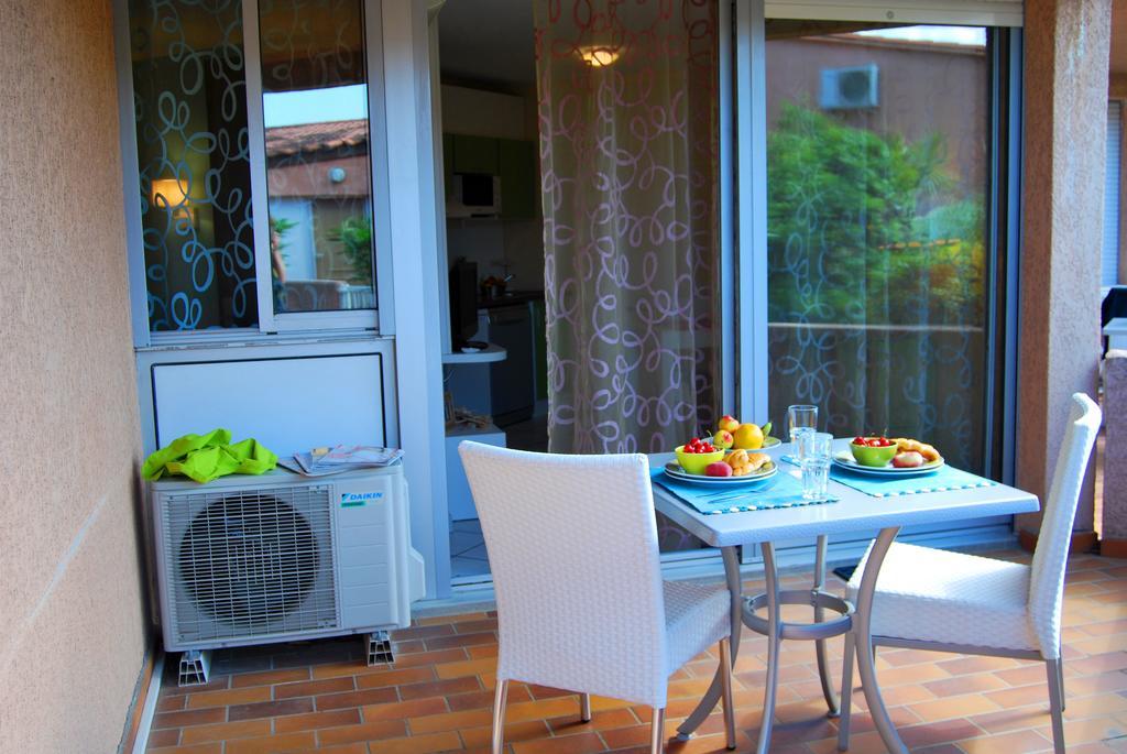 Lagrange Grand Bleu Vacances – Résidence Les Jardins de Neptune Saint-Cyprien  Esterno foto