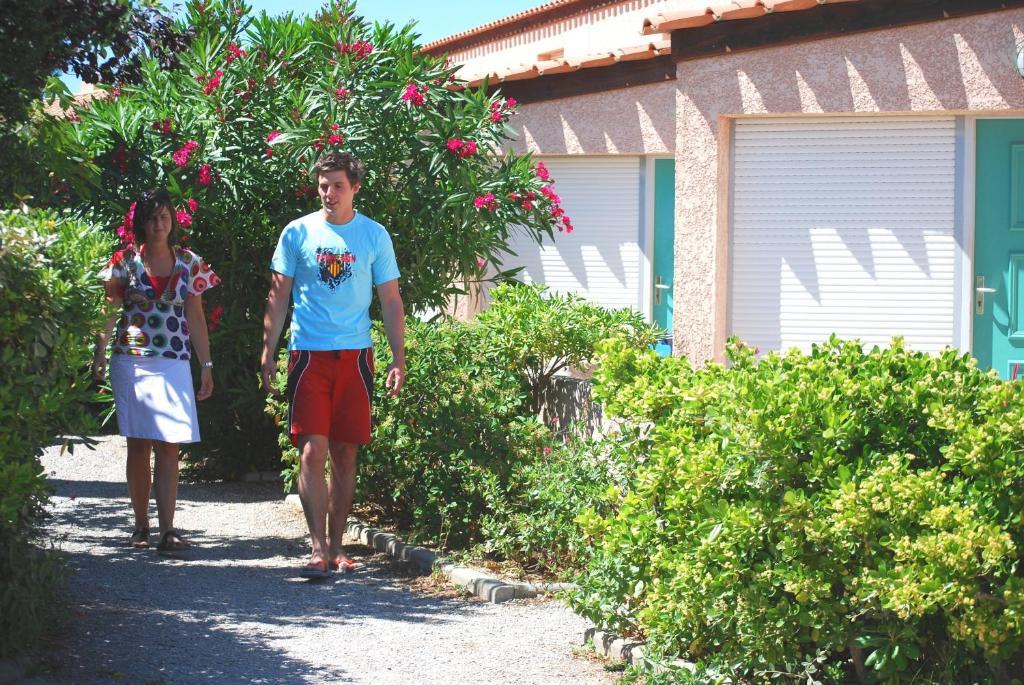 Lagrange Grand Bleu Vacances – Résidence Les Jardins de Neptune Saint-Cyprien  Esterno foto